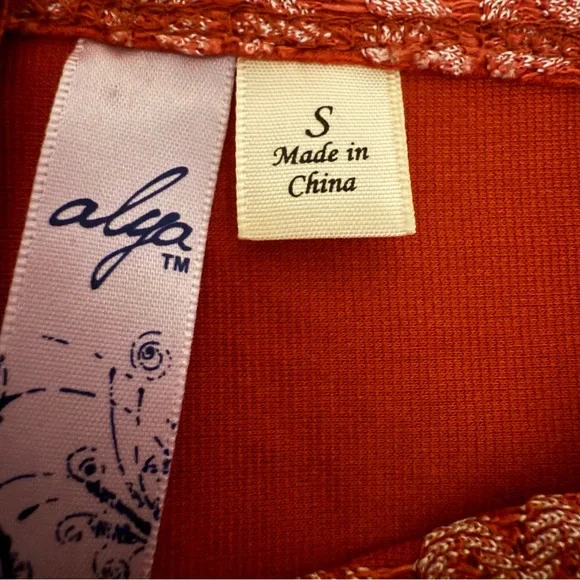 Alya Vibrant burnt orange fitted classic  retro flare dress rockabilly coquette - Picture 8 of 10